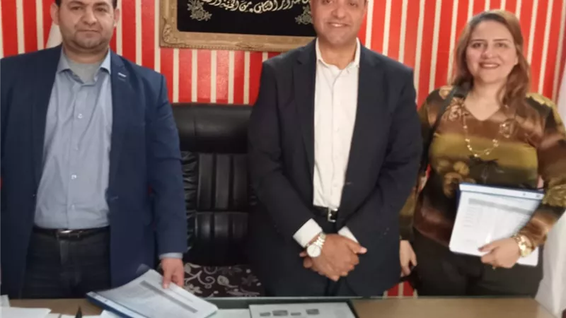 القوي العاملة ببني سويف تستقبل النقابة المهنية للسياحيين بمصر