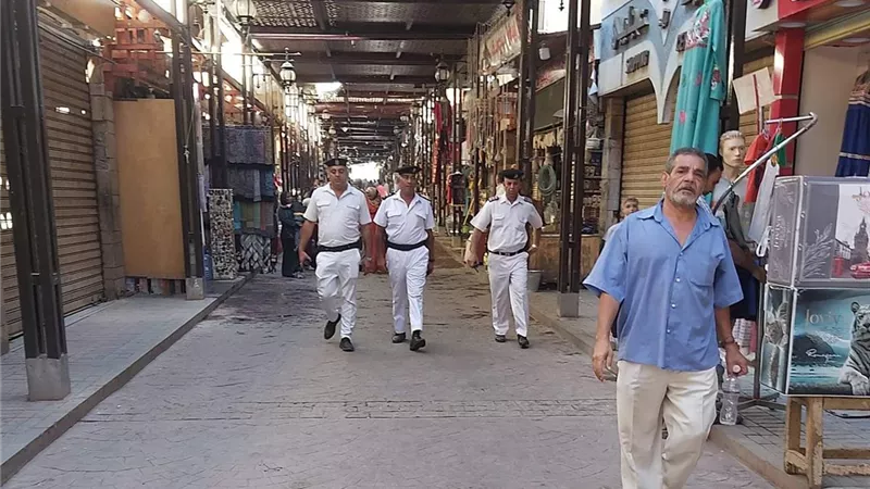 شرطة مرافق الأقصر تنجح في ضبط وتحرير 84 محضر مخالفة