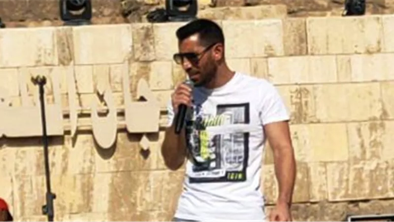 عزيز مرقة يستعد لحفله الليلة ضمن مهرجان محكى القلعة