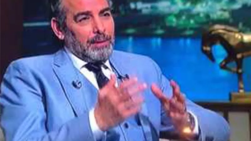 أحمد عبد العزيز: تقديم مشاهد الرقص والأدوار الجريئة يعد جريمة في رمضان