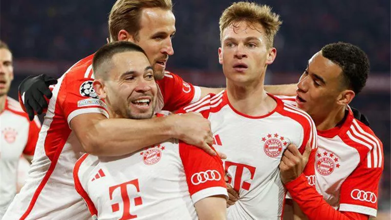 ثلاثي هجومي يقود بايرن ميونخ أمام ريال مدريد في دوري الأبطال