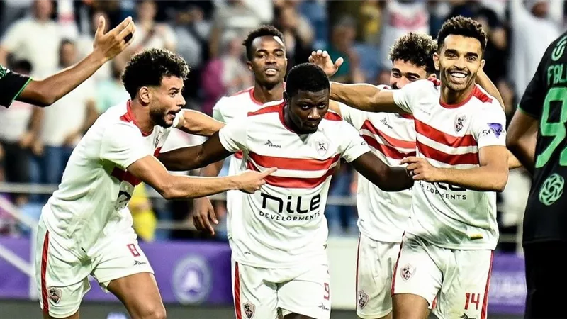 طاقم حكام جامبيا يدير كأس الكونفدرالية الأفريقية