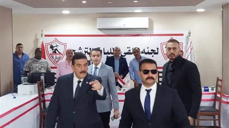 في هدوء يعقبه العاصفة.. غلق باب اليوم الأول لانتخابات الزمالك