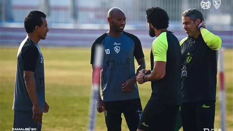 آخر استعدادات الزمالك لمواجهة ساجرادا في بطولة الكونفدرالية