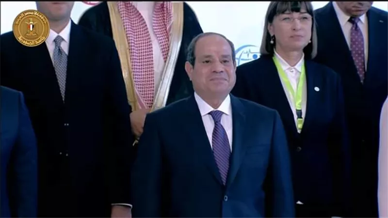 أبرز تصريحات السيسي في المؤتمر العالمي للصحة اليوم