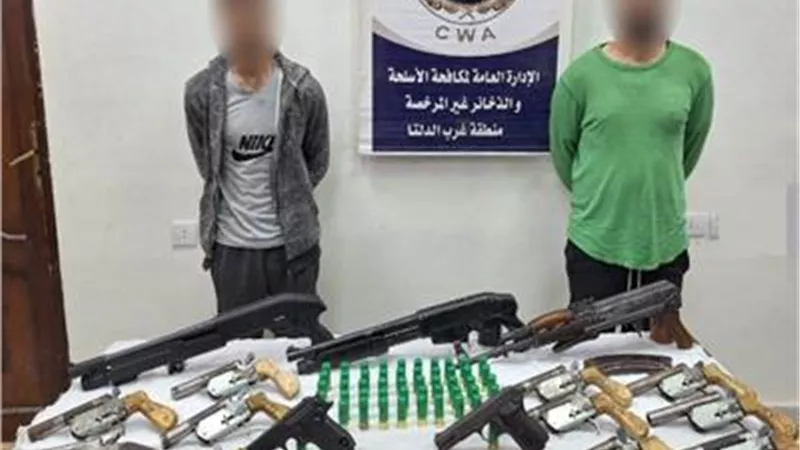 الأجهزة الأمنية تكشف تفاصيل سقوط عناصر إجرامية في البحيرة
