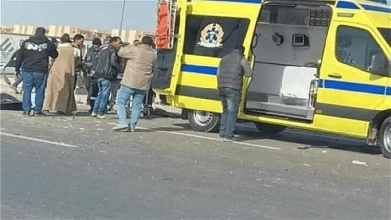 حادث تصادم يُنهي حياه شقيقين في الشرقية والحزن يُسيطر على الأهالي
