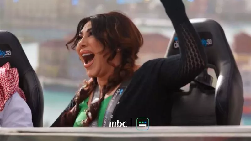 غادة إبراهيم ضحية الحلقة 22 لـ برنامج رامز نيفر إند