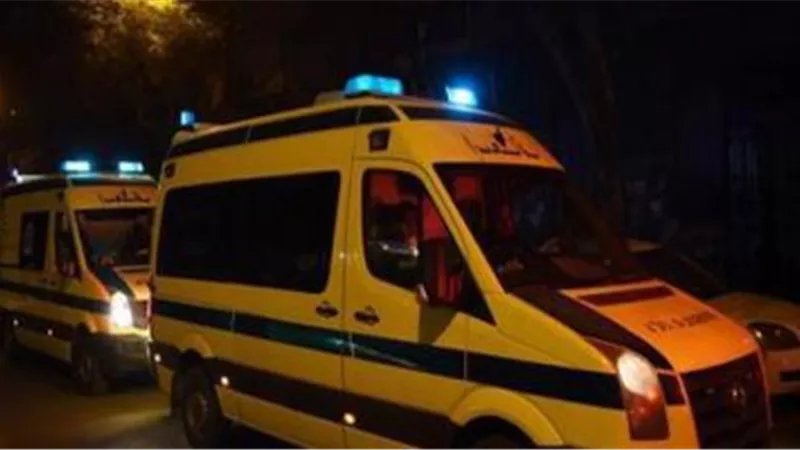 إصابة 4 أشخاص فى حادث انقلاب سيارة بأسيوط