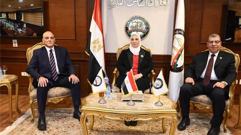 وزارة التضامن والنيابة العامة يتعاونان في أعمال الضبطية القضائية