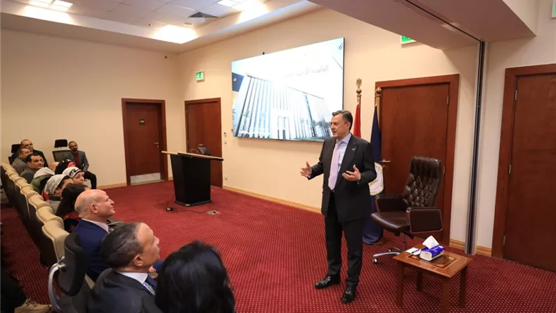 السياحة  تنظم تجربة لمحاكاة انتقال الموظفين إلى العاصمة الإدارية