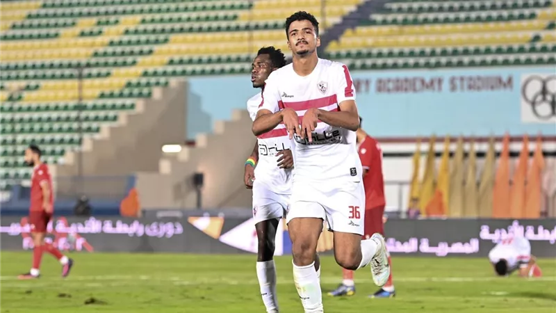 الزمالك يحقق فوزًا كبيرًا على حرس الحدود بثلاثية في الدوري المصري