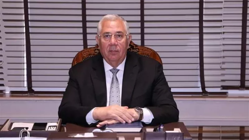 وزير الزراعة يشارك في المنتدي الأفريقي لنظم الغذاء في تنزانيا الإتحادية