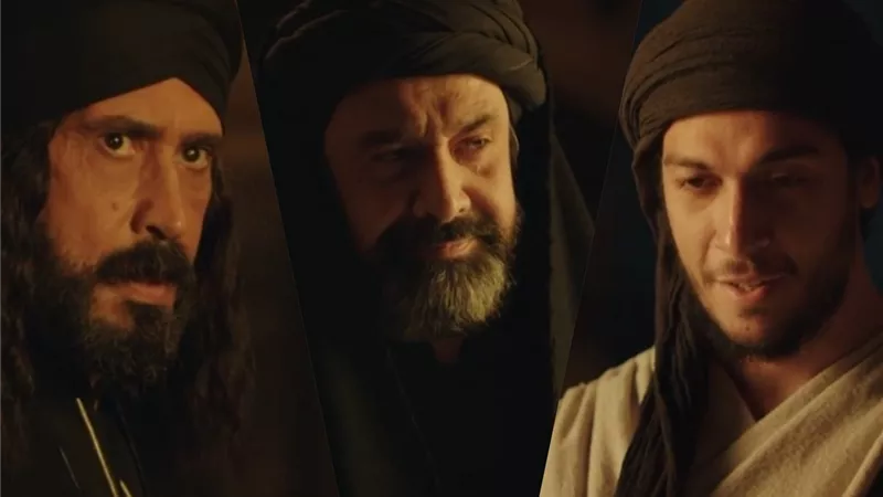 حسن الصباح يجمع بين القاتل والضحية.. الحلقة 19 من الحشاشين