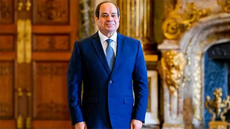 السيسي يواسي الإمارات الشقيقة في وفاة الشيخ هزاع آل نهيان