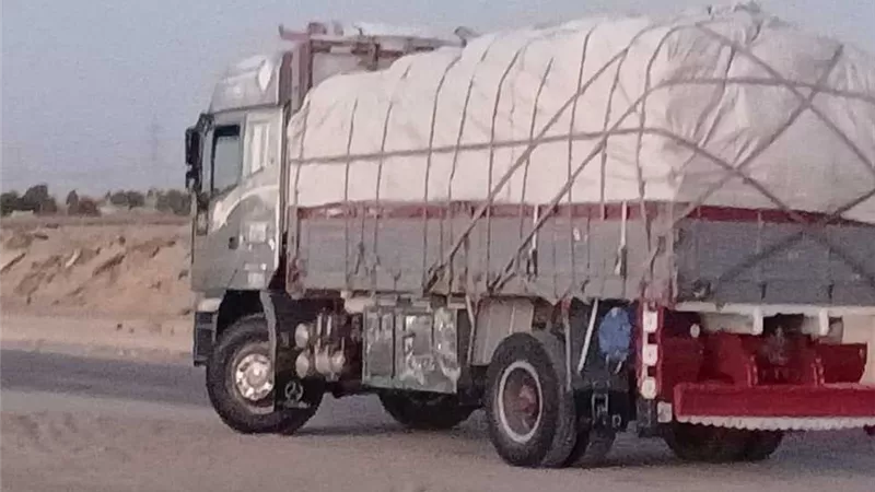 المنيا: ضبط أكثر من 9 طن قمح بدون ترخيص بديرمواس