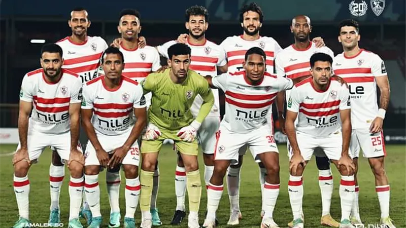 بثلاثي مرعب في الهجوم.. تشكيل الزمالك الرسمي أمام ساجرادا