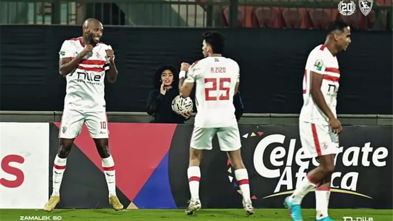 بقذيفة زيزو.. الزمالك يفوز على ساجرادا ويحلق في الصدارة
