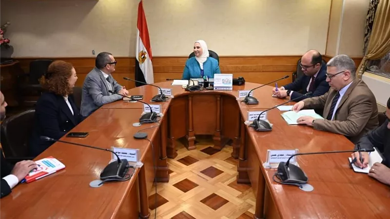 القباج وماتيو كابرو يستعرضان أوجة التعاون في تطوير منظومة الكفالة