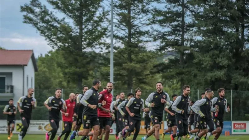 موقف مباراة السوبر الإفريقي.. مصير المهاجم الجديد في الأهلي