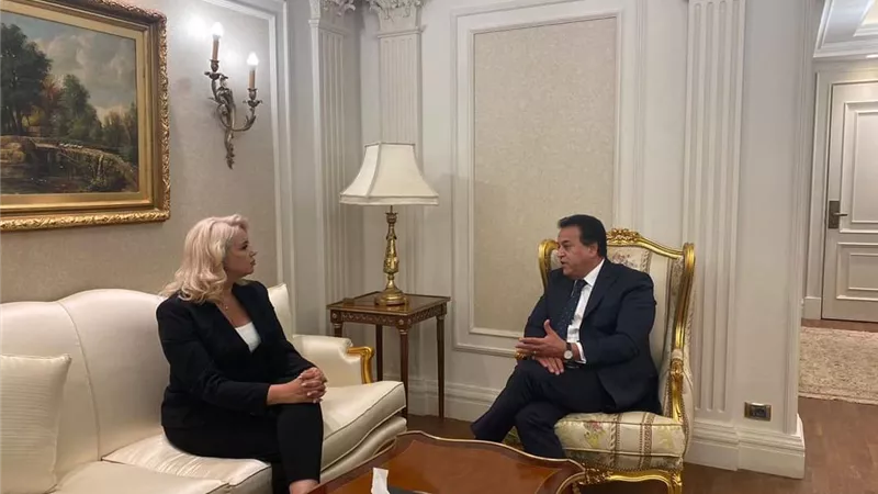 «وزير الصحة» يبحث التعاون بين مصر وصيربيا في القطاع الصحي