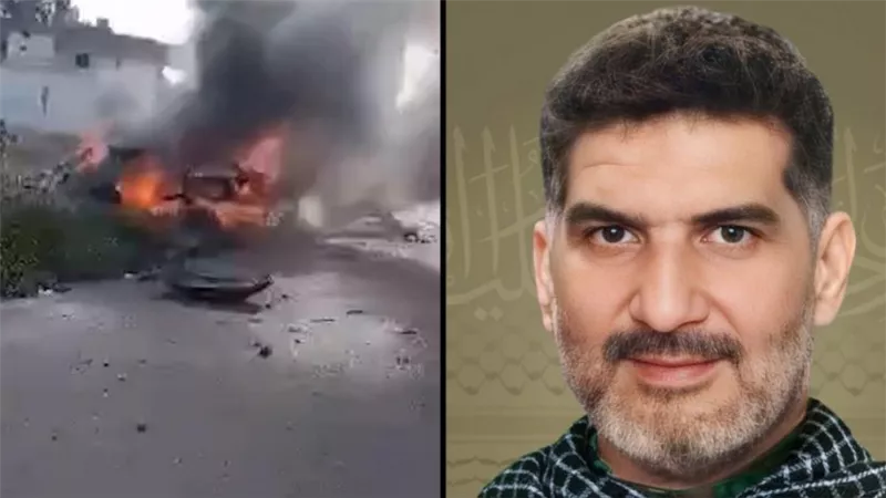الجيش الإسرائيلي يستهدف نائب قائد وحدة الصواريخ لحزب الله اللبناني