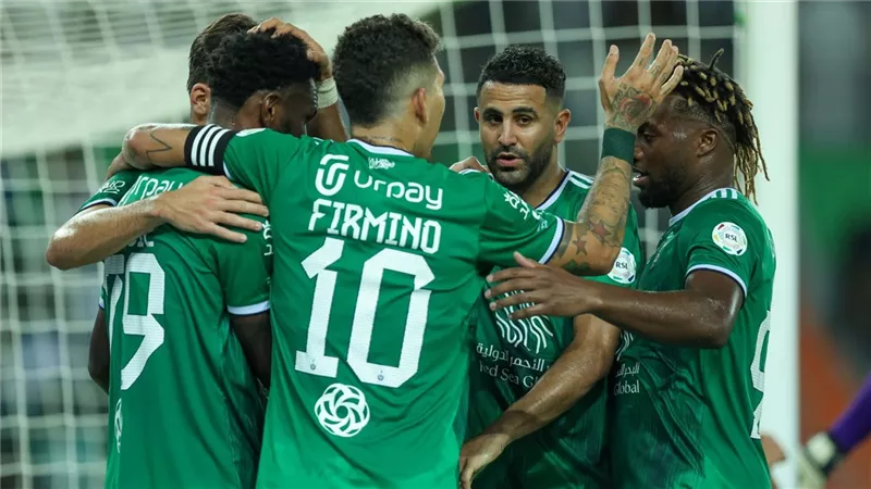 محرز في الهجوم.. تشكيل أهل جدة المتوقع أمام الاتفاق 