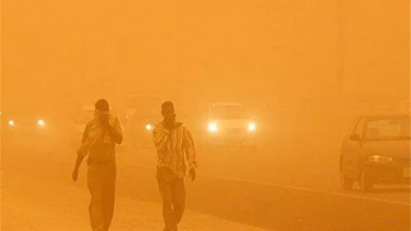 نصائح للحماية من اضرار العواصف الترابية والطقس السئ
