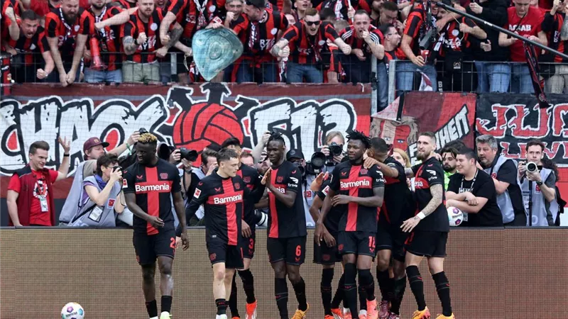 ليفركوزن يسحق روما ويضرب موعدا مع أتلانتا في نهائي الدوري الأوروبي