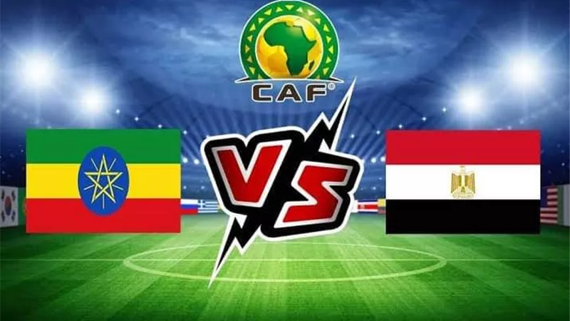 القنوات المفتوحة الناقلة لمباراة مصر وإثيوبيا الليلة