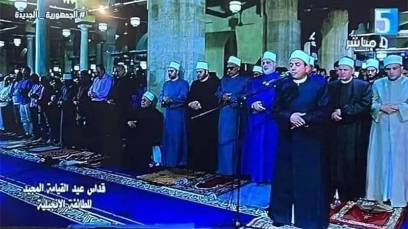 خطأ فادح يضرب قناة الإسكندرية خلال بث شعائر التراويح