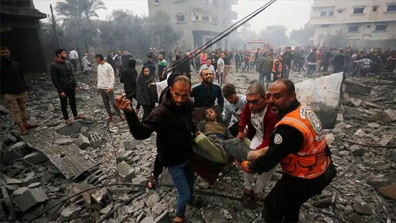 سقوط 8 شهداء جراء استهداف إسرائيل لعدة منازل بالقطاع