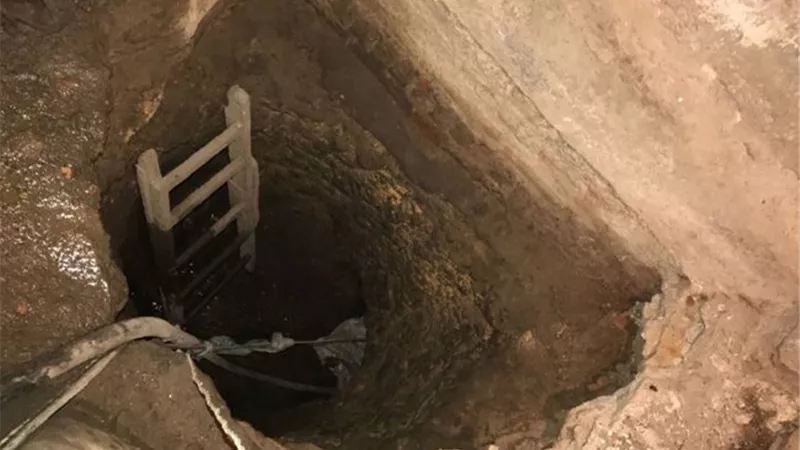 سقوط عصابة التنقيب عن الآثار داخل عقار في القاهرة
