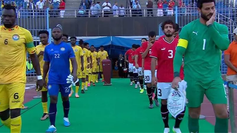 بأداء متواضع.. مصر تفوز على إثيوبيا بهدف من أقدام مصطفى فتحي