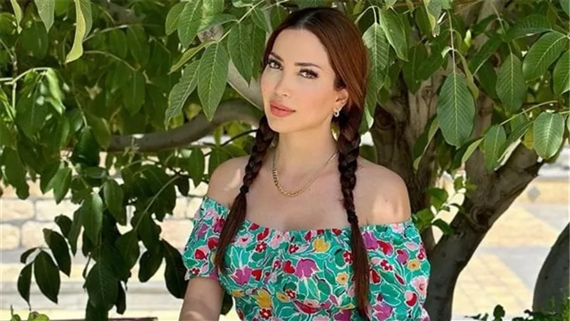 نسرين طافش بإطلالة جريئة في أحدث ظهور لها
