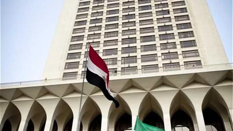 مصر تعزي المغرب في ضحايا الزلزال المدمر