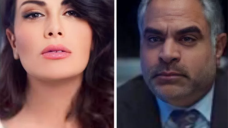 الثنائي صبا مبارك ومحمد شاهين يشاركان في السباق الرمضاني بـ 