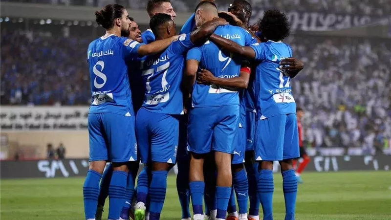 الهلال يسعي لتحطيم الرقم القياسي أمام الشباب في الدوري السعودي