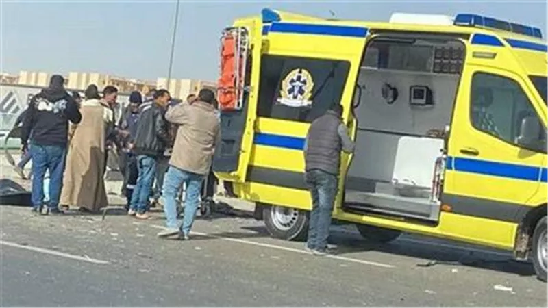 مصرع شخصين وإصابة 9 آخرين إثر حادث تصادم فى الشرقية