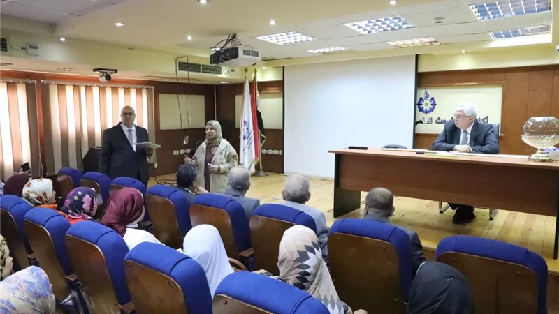 وزير التعليم العالى يشهد فعاليات قرعة الحج لهذا العام 2023