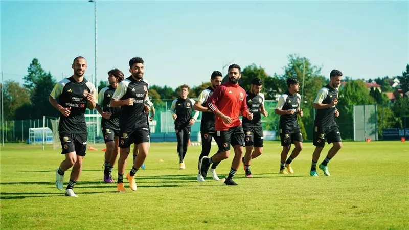 موعد عودة الأهلي لمرانه على ملعب التتش قبل لقاء السوبر