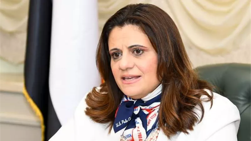 وزيرة الهجرة تطمئن على أحوال الجالية المصرية بالمغرب عقب وقوع الزلزال 