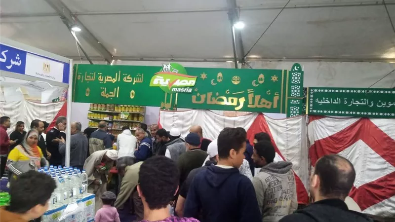 محافظ الجيزة يوجه المسئولين بالمتابعة المستمرة لمعارض أهلا رمضان