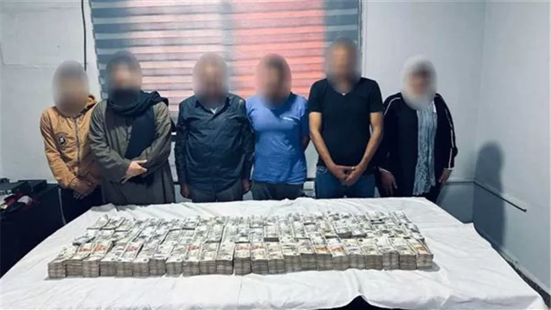 استولوا على 5 ملايين جنيه.. سقوط عصابة السرقة في أبو النمرس