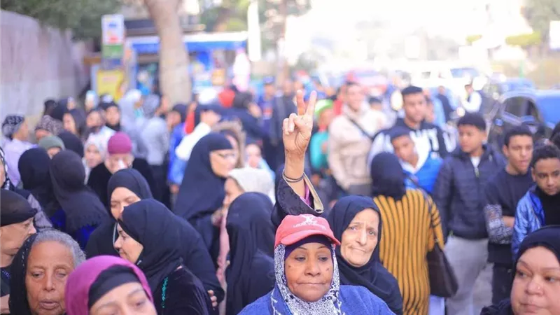 ثاني أيام الانتخابات الرئاسية 2024.. توافد كثيف من المواطنين على اللجان الانتخابية (صور)
