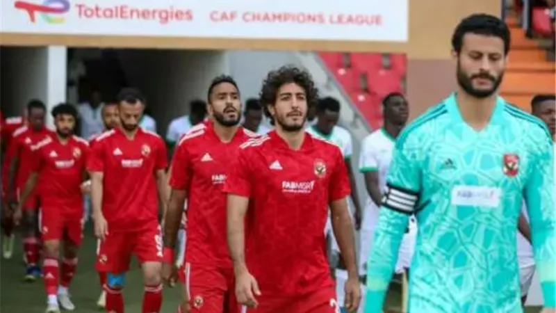 بالقوة الضاربة.. التشكيل المتوقع للأهلي أمام الرجاء بدوري الأبطال