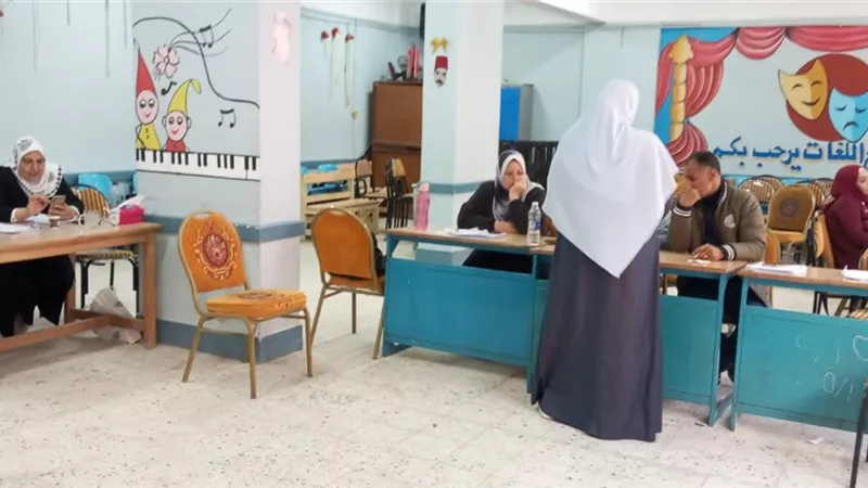 انتظام التصويت في لجنة 