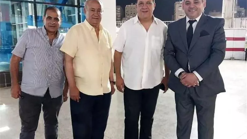 ماجد الحنبلي واثقاً: متفائل من الفوز برئاسة نادي الزمالك