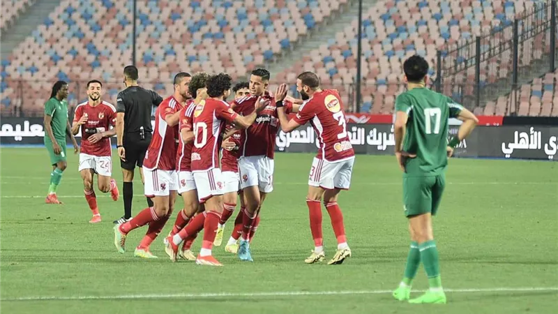 الغيابات تضرب صفوف الأهلي أمام بلدية المحلة