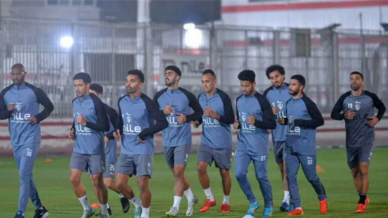 قائمة الزمالك لمواجهة فيوتشر في ذهاب ربع نهائي كأس الكونفدرالية